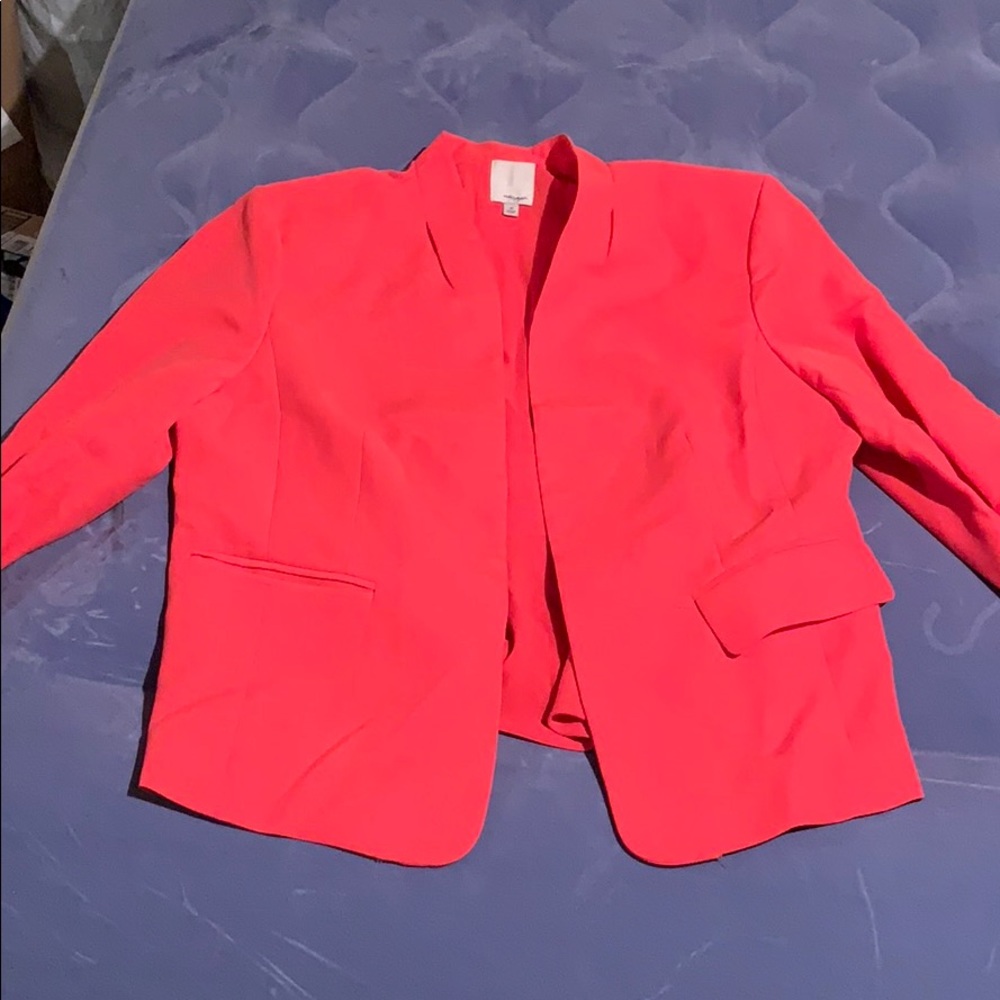 Halogen suit jacket